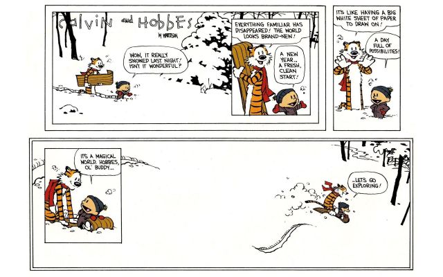 Calvin and Hobbes